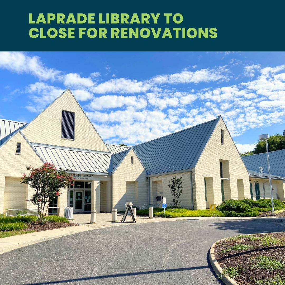LaPrade Library will close at 5 p.m. on Tuesday, Dec. 31, to begin packing up equipment and materials ahead of planned renovations. The improved library is expected to reopen winter 2025-2026. Learn more about the renovations and details about the closing: buff.ly/4gjJMwP