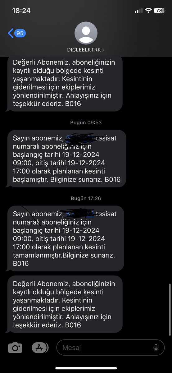 Allah’tan reva mı yani her gün  sabahtan akşama elektirikler yok <a href="/DicleMemnuniyet/">Dicle Elektrik Müşteri Memnuniyeti Merkezi</a>

Homeoffice çalışıp evimi geçindirmeye çalılıyorum ama sayenizde çalışamıyorum. 

Şehrin mülki amirlerine soruyorum ne yapmamız gerekiyor. 

<a href="/hasansildak/">Hasan ŞILDAK</a> 
<a href="/UrfaValiligi/">T.C. ŞANLIURFA VALİLİĞİ</a> 
<a href="/sanliurfabld/">Şanlıurfa Büyükşehir 🇹🇷</a> 
<a href="/MTanal/">Av.Mahmut TANAL</a>