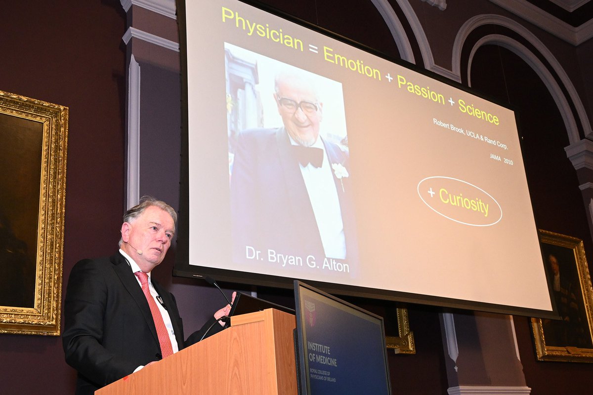 Remembering a great physician, Bryan Alton. A polymath, a leader, a gentleman and always kind to his patients. A privilege to have worked with him and to get the opportunity to celebrate his contributions at RCPI 2025.
