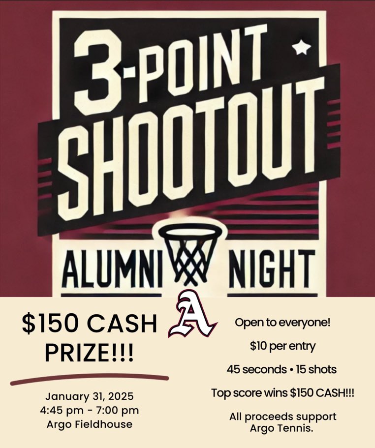 🏀3-Point Shootout - Alumni Night🏀