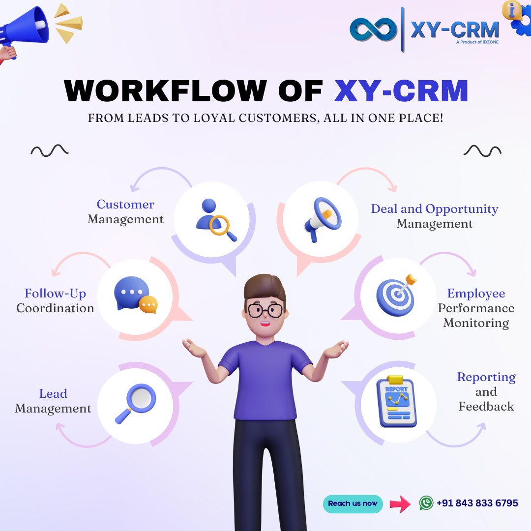 xycrm_india's tweet image. 🌟 Transform your business journey with XY-CRM! 🌟
From managing leads to building lasting customer relationships, our all-in-one platform streamlines every step of your workflow
📞 Reach us on WhatsApp: +91 843 833 6795
#XYCRM #CustomerManagement #CRMWorkflow #BusinessGrowth