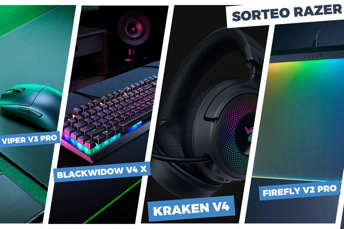 Para celebrar esta Navidad, hacemos un sorteo en colaboración con <a href="/RazerES/">R Λ Z Ξ R 🇪🇸</a> de un magnífico set de periféricos. 

Sigue a @marcagaming y @razeres✅
RT y menciona a un buen amigo🫂
Ganador Península y Baleares🗺️

El ganador se dará a conecer el lunes 23 a las 12:00
¡Mucha Suerte!