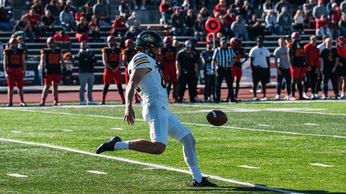 Congrats to Brenden Lach on being named to the 2024 AFCA Division II All-America Second Team (Specialist)! Lach ranked 2nd nationally with a 45.5-yard punting average &amp; set a Tech record with 2,960 total punt yards.  Brenden graduated last weekend with a BS in Environmental Eng.