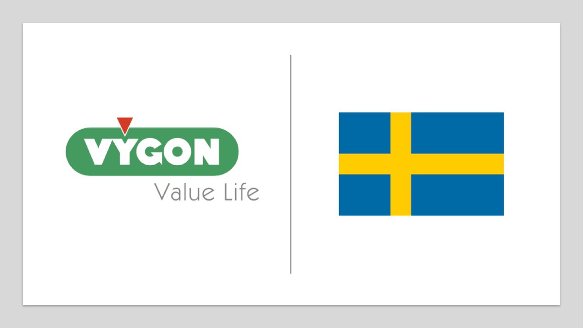 Vygon (@vygongroup) on Twitter photo Happy Birthday to our subsidiary in Sweden who turned 25 this year 🇸🇪 
A quarter of a century dedicated to healthcare innovation and delivering state-of-the-art #medicaldevices for patients 🙌 
se.vygon.com/sv Happy Birthday to our subsidiary in Sweden who turned 25 this year 🇸🇪 
A quarter of a century dedicated to healthcare innovation and delivering state-of-the-art #medicaldevices for patients 🙌 
se.vygon.com/sv
