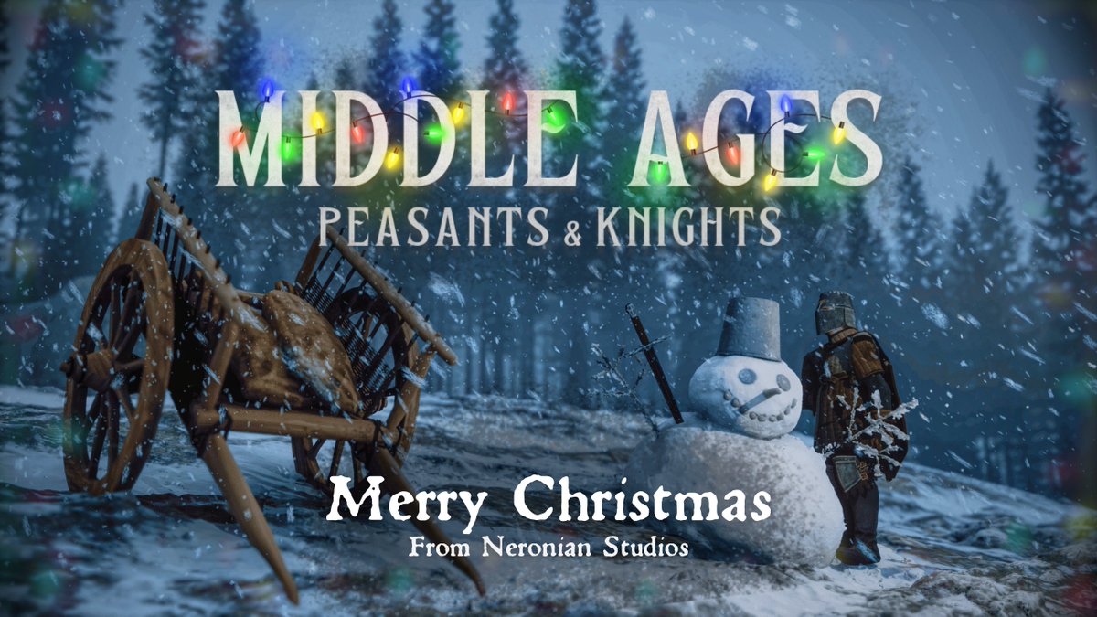 Middle Ages: Peasants & Knights tweet media