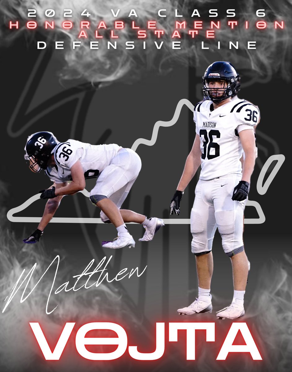Cody Canard (@coachcanard) on Twitter photo Congrats <a href="/mattvojta/">Matthew Vojta</a> for being selected Honorable Mention All State Defensive Line! <a href="/madfootball3/">madwarhawkfootball</a> <a href="/jim_goldsmith/">CoachGoldie</a> <a href="/JMHSAthletics/">JMHS Athletics</a> Congrats <a href="/mattvojta/">Matthew Vojta</a> for being selected Honorable Mention All State Defensive Line! <a href="/madfootball3/">madwarhawkfootball</a> <a href="/jim_goldsmith/">CoachGoldie</a> <a href="/JMHSAthletics/">JMHS Athletics</a>
