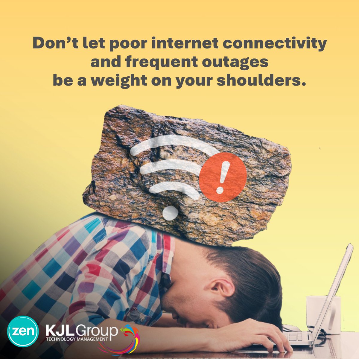 🚨 94% of UK small businesses face poor internet, and 91% experience outages. 25% lack a backup plan! 🚨
The need for reliable backups <a href="/zeninternet/">Zen Internet</a>'s 4G Backup to avoid costly downtime is crucial.
Contact KJL Group to stay connected in 2025. 🤝
📧 sales@kjlgroup.co.uk