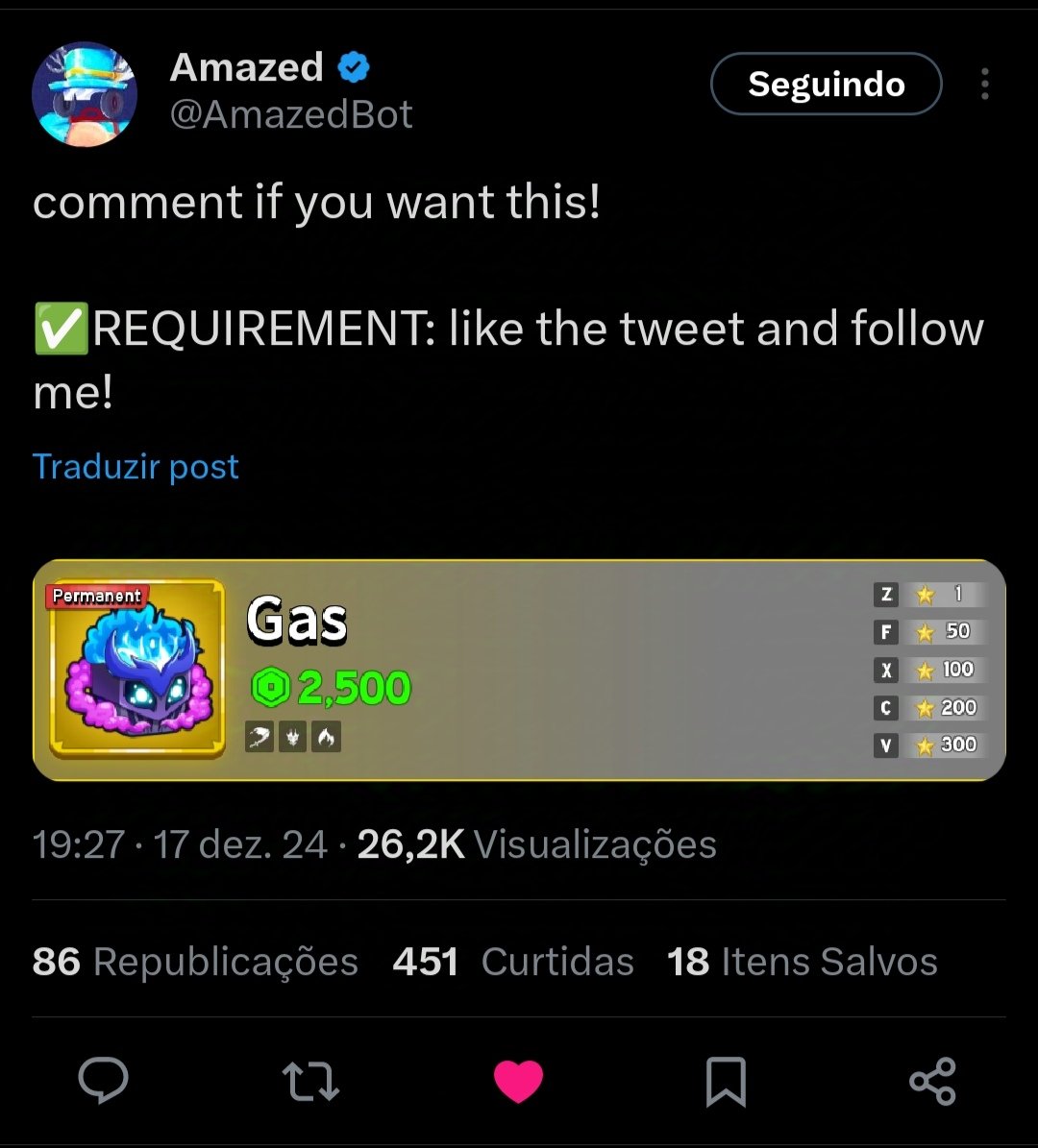 JVSlend1000's tweet photo. @AmazedBot Done!

But what are the chances of me getting it? https://t.co/h5itm3s0N8