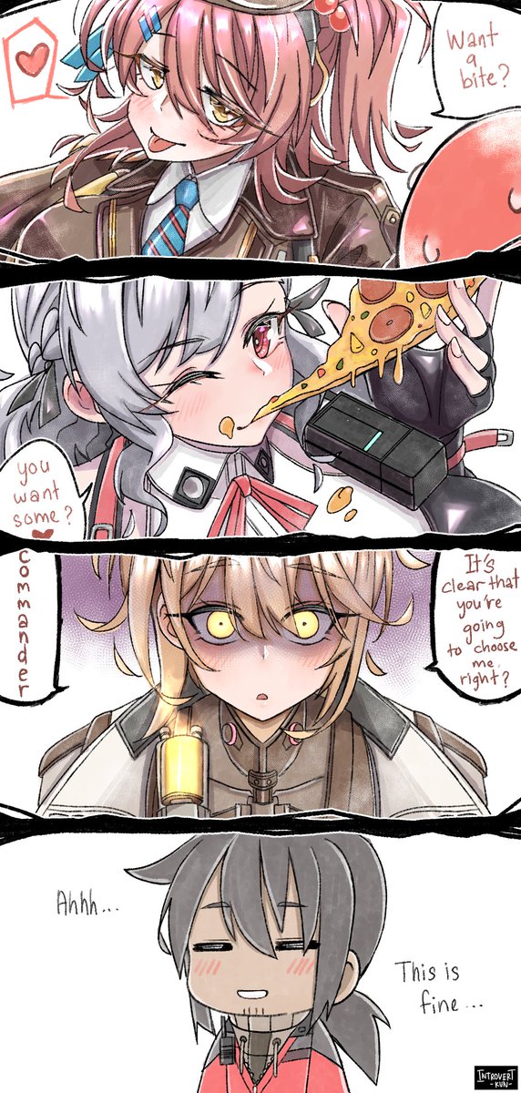 kun_introvert's tweet image. This is fine~
#GirlsFrontline2Exilium 
#gfl2exiliumFanWorkContest