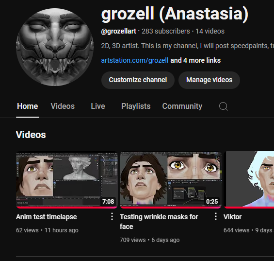GrozellArt_2's tweet photo. Hello guys!👀 I dropped a little video about this animation on my YT channel https://t.co/XoDA4f9QfB