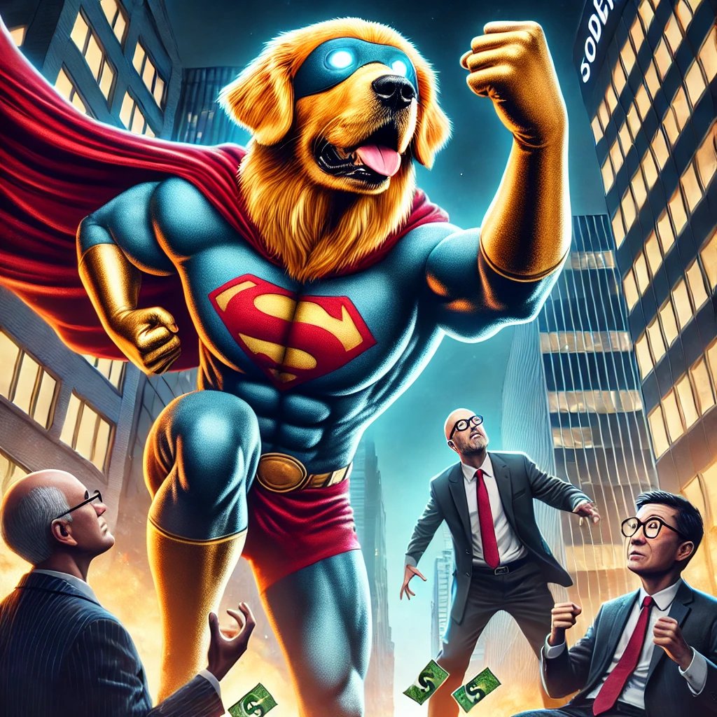 Why isn't superman ever fighting banksters?

or elites, billionaires or war mongering politicians? 🤔

#Superman