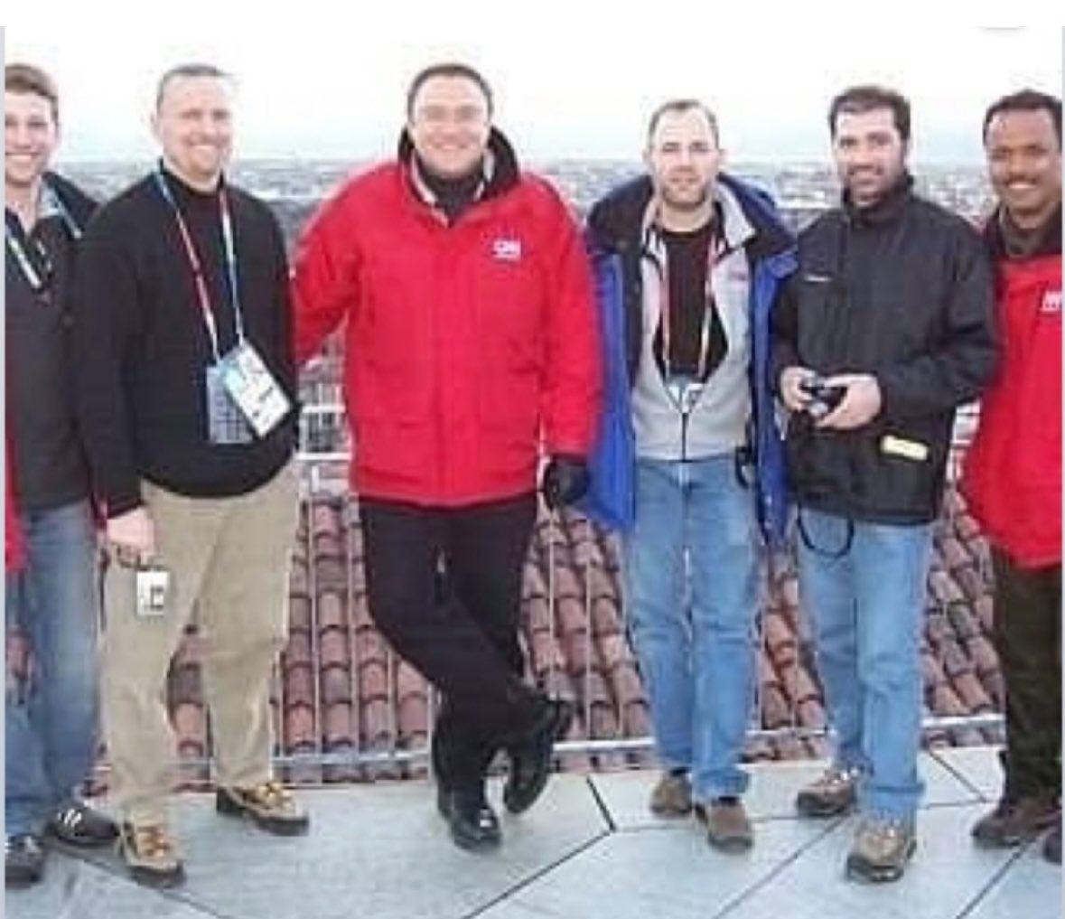 mckayWSB's tweet photo. This #tbt honors those who work outside in the Winter! We did, along with a dedicated team, at the 2006 Torino (Italy) Winter Games & in Vancouver at the 2010 Winter Olympics. #CNNSports https://t.co/HNcO00VBfs