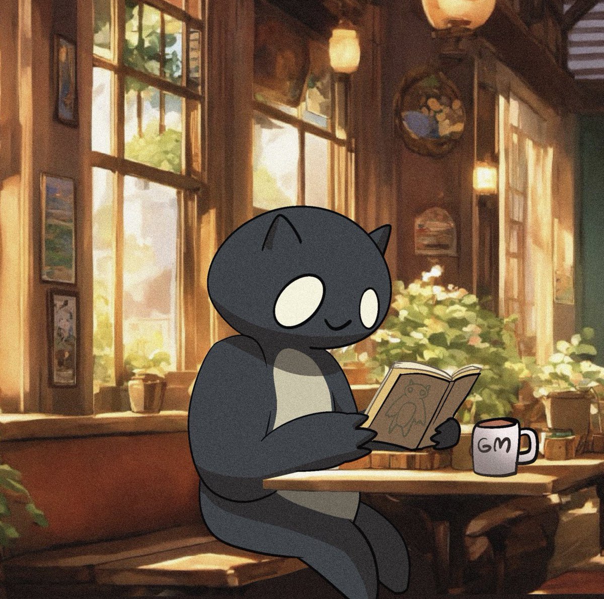 Gm, ready to vibe with the cosmos ☕️. 

Join the chat to experience Ai + Art, updates on the project and a sneak peak into developments. 

TG: t.me/hakuspirit
Dex: dexscreener.com/solana/3p1EbQh…
CA:
HaoHBFBjc5UgcFvWDHsGb3n6qtyJkvP27yd4cei5pump