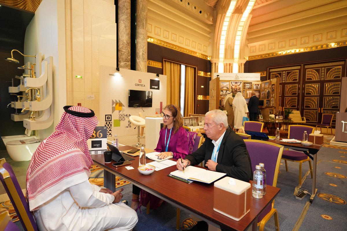 gbbventure's tweet photo. We were delighted to host Ceragni as Silver Sponsor at the 16th Real Estate Development Summit - Saudi Arabia | Luxury Edition.

Register now - https://t.co/LCpRPAzZUy

#redssaudiarabia2024 #redssaudi2024 #redsummit #gbbventure #gigaprojects #construction #vision2030 https://t.co/nOTRW79aC5