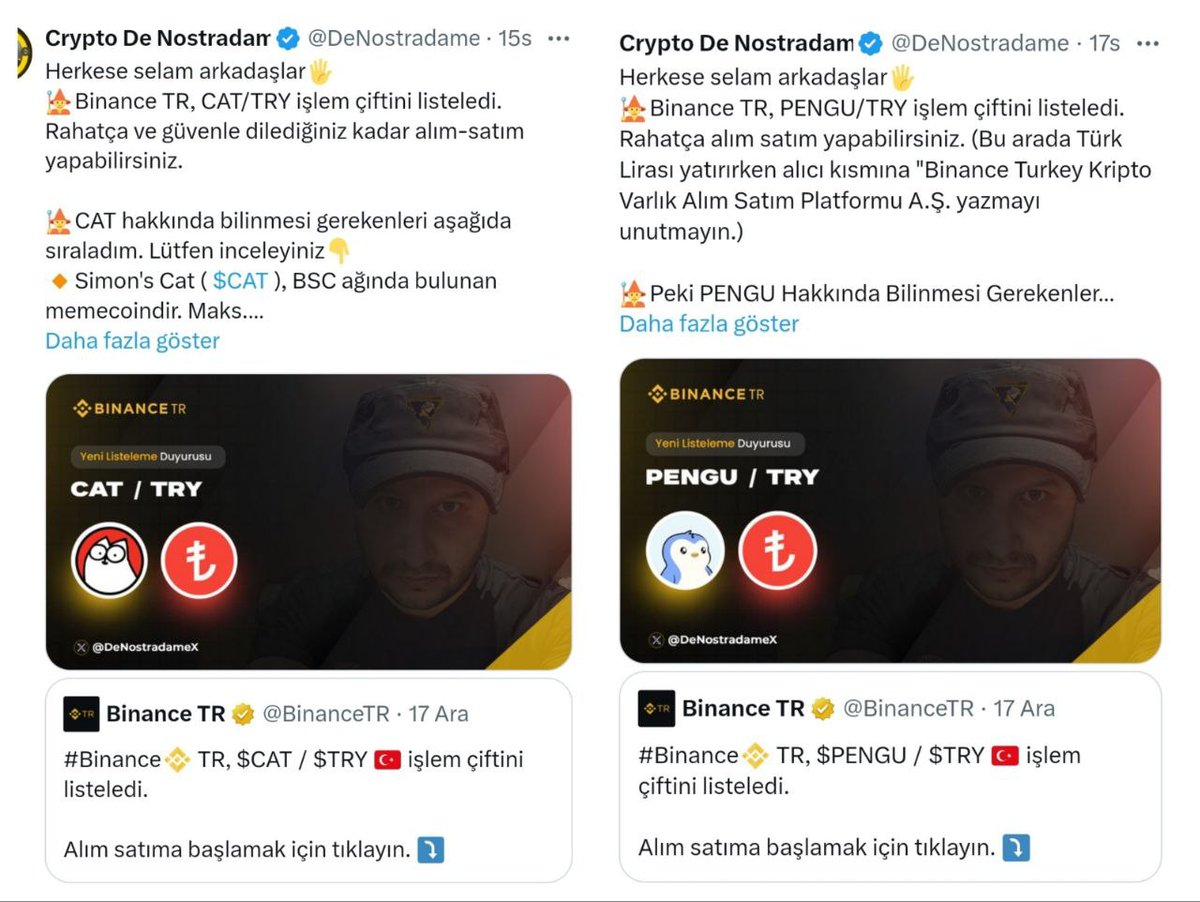 Herkese selam arkadaşlar.🖐️
💰10 kişiye toplamda $100 değerinde Chintai (CHEX) veriyoruz.
🔸Bu projeyi Türkiye'de ilk duyuran influencer <a href="/BtcTopraktan/">Topraktan Altcoin</a> , hold edenlerin 100x kazanmasını sağladı. Kendisine teşekkür ediyoruz.

Yapılması Gerekenler
1⃣ <a href="/ParrotBamboo07/">Parrot I BNBChain 🔶</a> , <a href="/BtcTopraktan/">Topraktan Altcoin</a>