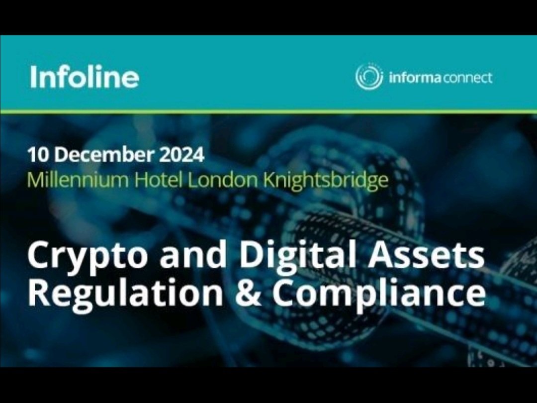 Our CEO, Joel Coren, thoroughly enjoyed speaking at the Crypto and Digital Assets Regulation &amp; Compliance Summit.

A big thank you to Mike Jeapes and Leigh-Anne Moore for organizing and hosting a well-curated event with some excellent speakers.

Thank you as well to all of the