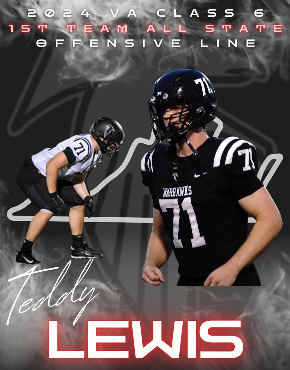 Cody Canard (@coachcanard) on Twitter photo Congrats <a href="/TeddyLewis_/">Teddy Lewis</a> for being selected 1st Team All State Offensive Lineman! <a href="/madfootball3/">madwarhawkfootball</a> <a href="/JMHSAthletics/">JMHS Athletics</a> <a href="/jim_goldsmith/">CoachGoldie</a> Congrats <a href="/TeddyLewis_/">Teddy Lewis</a> for being selected 1st Team All State Offensive Lineman! <a href="/madfootball3/">madwarhawkfootball</a> <a href="/JMHSAthletics/">JMHS Athletics</a> <a href="/jim_goldsmith/">CoachGoldie</a>