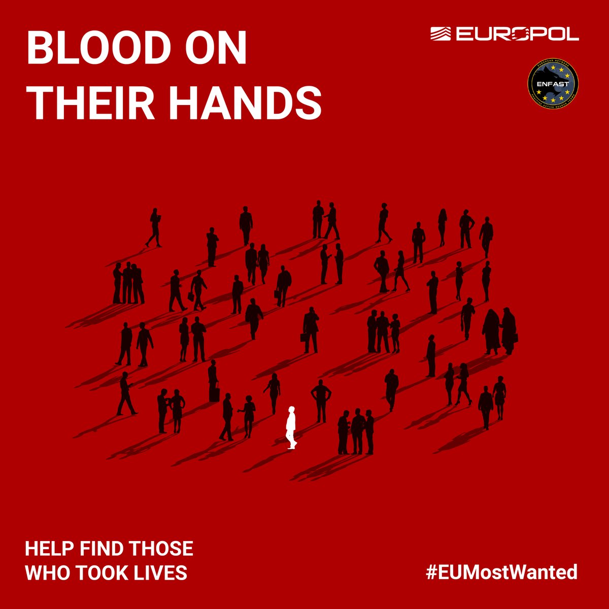 👀 Have you looked at the new fugitives added to our #EUMostWanted list?

🔴 These criminals have murdered or caused the death of innocent people.

One tip could make all the difference. 🔍

Help #Europol find them by visiting our website ⤵️

eumostwanted.eu