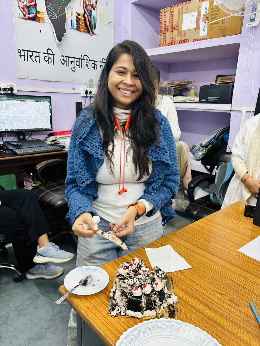 Gyaneshwer (ज्ञानेश्वर चौबे) (@gyanc7) on Twitter photo #HappyBirthday to the fantastic #SouthAsian researcher <a href="/das_debashruti/">DEBASHRUTI DAS</a>! She designed some impressive posters in <a href="/InBixAdnat2024/">InBix Adnat</a>. She is also in the process of bringing a research paper on #disease #susceptibility and #ancestry. We feel fortunate to have you in our group! #HappyBirthday to the fantastic #SouthAsian researcher <a href="/das_debashruti/">DEBASHRUTI DAS</a>! She designed some impressive posters in <a href="/InBixAdnat2024/">InBix Adnat</a>. She is also in the process of bringing a research paper on #disease #susceptibility and #ancestry. We feel fortunate to have you in our group!