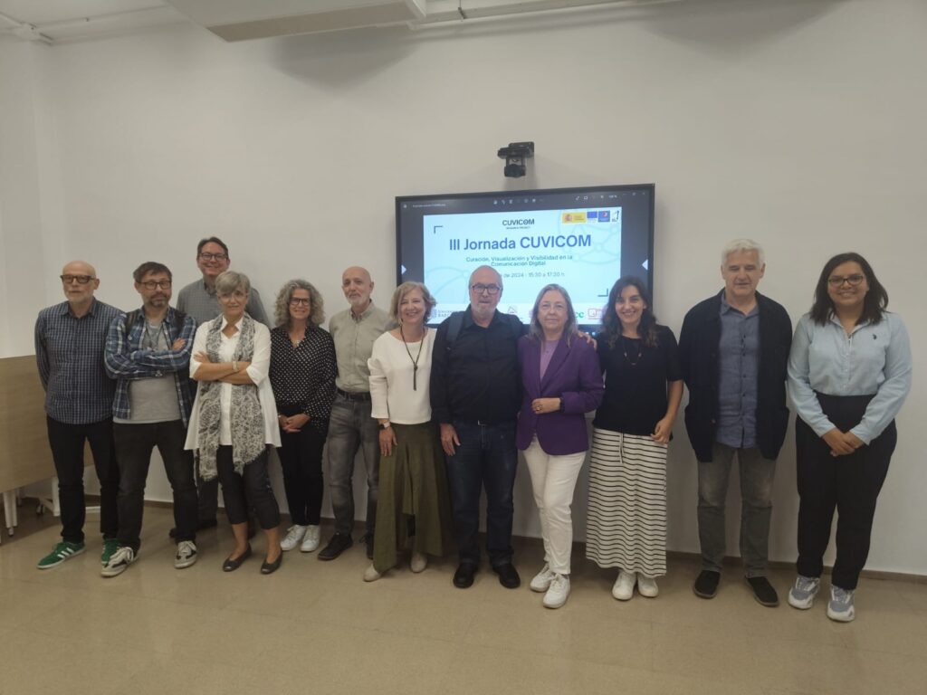 CUVICOM | Research project 📑 (@cuvicom) on Twitter photo Terminamos el año con un resumen de todas las actividades realizadas en 2024. ¡Gracias a todas las investigadoras e investigadores que han colaborado! 🙏
Conócelos aquí: ub.edu/cuvicom/invest…
Sigue🧵 Terminamos el año con un resumen de todas las actividades realizadas en 2024. ¡Gracias a todas las investigadoras e investigadores que han colaborado! 🙏
Conócelos aquí: ub.edu/cuvicom/invest…
Sigue🧵