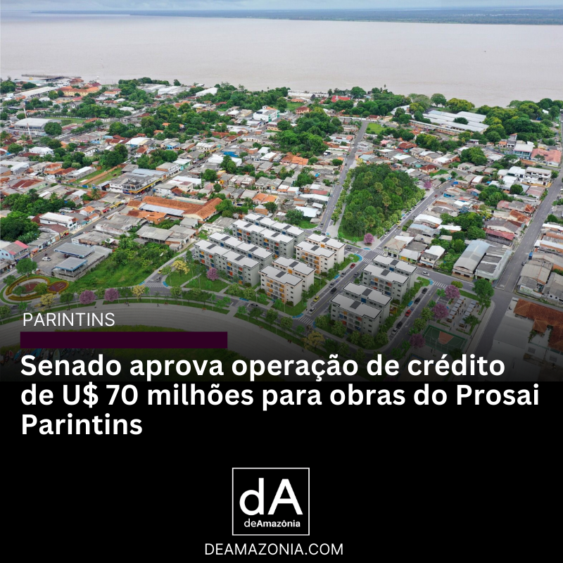 PortaDeAmazonia's tweet photo. Senado aprova operação de crédito de U$ 70 milhões para obras do Prosai Parintins https://t.co/BvVWwuwi2B 

#senado #aprova #operação #credito #70milhoes #obras #prosai #parintins https://t.co/Ili1veasCL