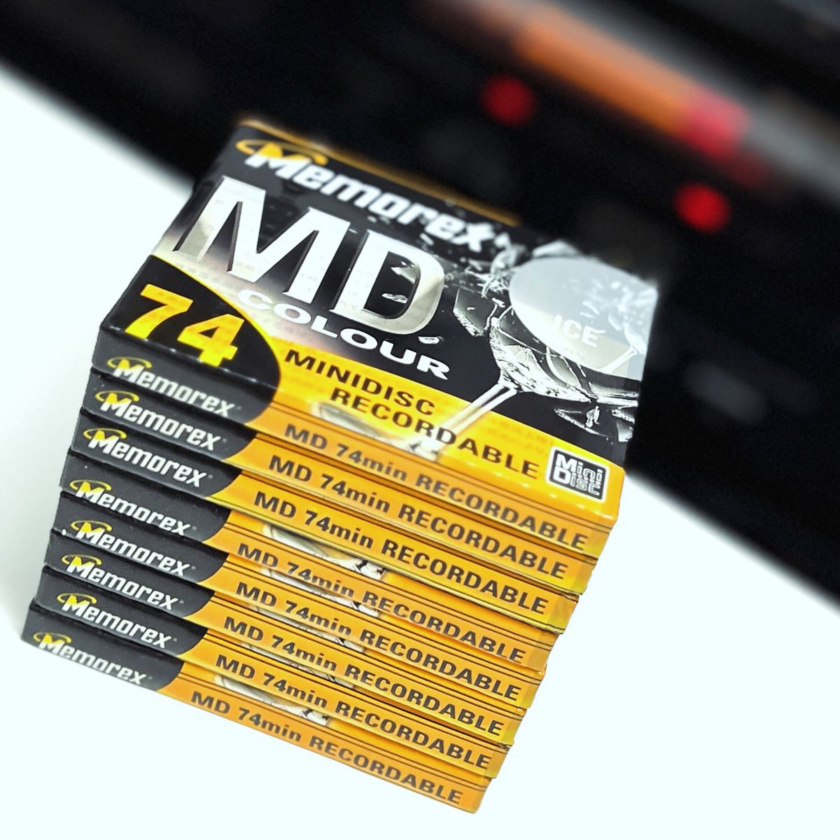 audiokazety's tweet image. MEMOREX MD 74 👉 audiokazety.cz/produkt/memore…
.
.
.
.
#audiokazeta #audiokazety #mckazeta #mckazety #magnetofonovekazety #magnetofonovakazeta #hifi #music #sound #tape #cassettetape #top #audio #quality #original #minidisc #memorex