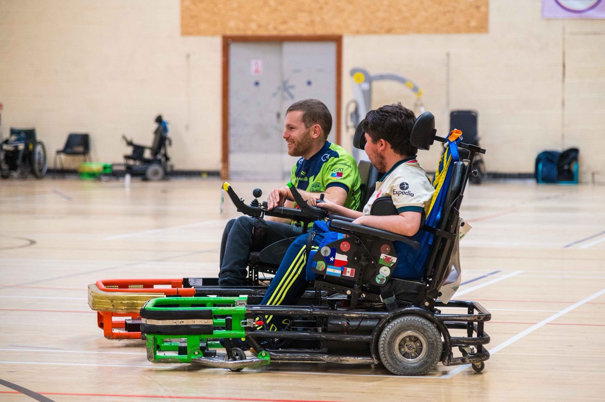 WWRLFoundation's tweet photo. Join Us for a FREE Wheelchair Power Hockey Taster Session!

📅 Date: Saturday, 11th January
📍 Location: Birchwood Tennis and Leisure Centre
⏰ Time: 1-5pm
 
Find out how to register here: ⬇️
https://t.co/o3l2g4jRSS

#Powerhockey #FreeTasterSession #DisabilitySport #PowerChair https://t.co/4BDtKLwSIG