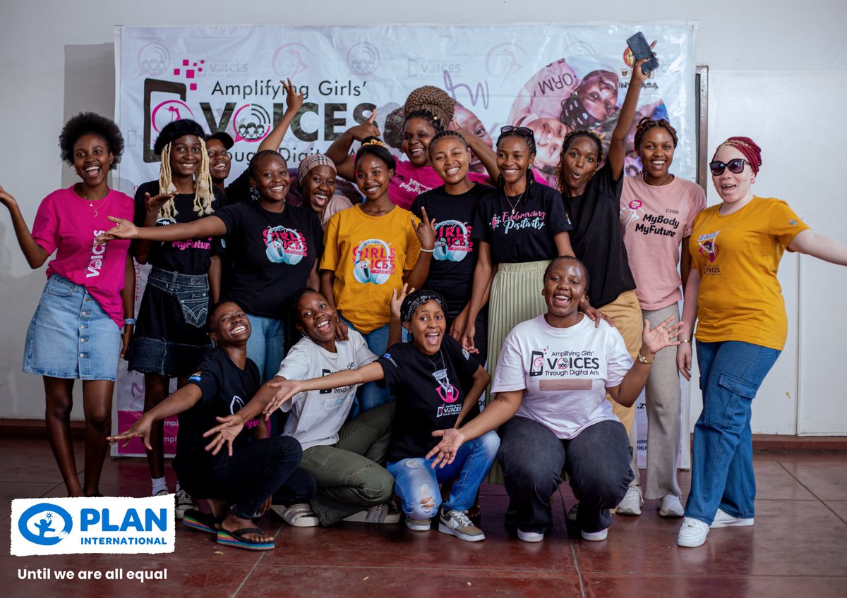 WHO RUNS THE WORLD? GIRLS 💃💃💃💃

Today and Everyday, we celebrate the #Strength, #Resilience, and #Determination of girls everywhere.

Let's #Empower our girls to be leaders and change-makers.
