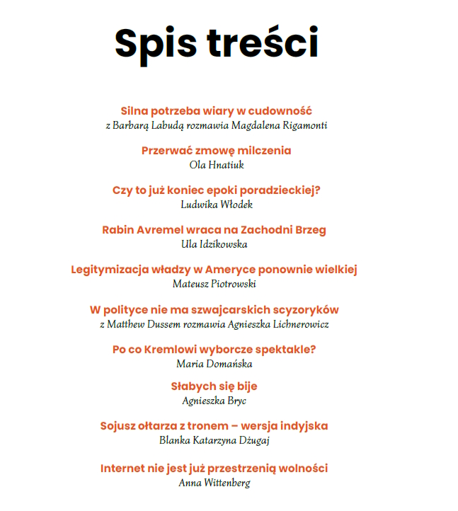 Jarosław Kociszewski (@jarekkociszewsk) on Twitter photo - Do tego, żeby osiągnąć dojrzałość obywatelską, potrzebny jest spory wysiłek i bezustanna praca - stwierdza prof. Barbara Labuda w rozmowie z <a href="/MagdaRigamonti/">Magdalena Rigamonti</a> w najnowszym numerze magazyn.new.org.pl. Mówi też o "uczuciu" demokracji, opieraniu władzy na niej i remontowaniu - Do tego, żeby osiągnąć dojrzałość obywatelską, potrzebny jest spory wysiłek i bezustanna praca - stwierdza prof. Barbara Labuda w rozmowie z <a href="/MagdaRigamonti/">Magdalena Rigamonti</a> w najnowszym numerze magazyn.new.org.pl. Mówi też o "uczuciu" demokracji, opieraniu władzy na niej i remontowaniu