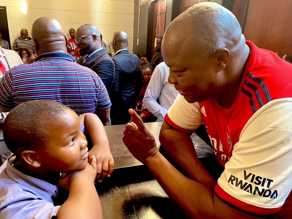 Congratulations to Fidel Sikhala on achieving a 100% pass mark in the Cambridge Primary Checkpoint.

He used to visit my home with his siblings when his father was in jail, often expressing how unfair it was that his father was a political prisoner while other children’s fathers