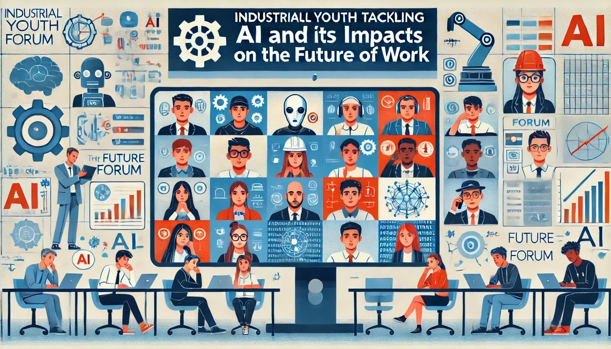 IndustriALL_GU's tweet photo. đ IndustriALL Youth forum on AI đ¤
Young union leaders joined the forum to explore how AI is reshaping work. From risks to opportunities, they discussed AI's impact on jobs, gender equality, and the environment.
Read more:https://t.co/5meT58mVXt
#ALLYouth https://t.co/XfnJ1Ykh9U
