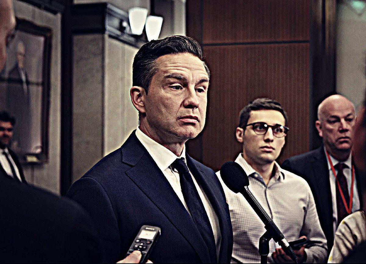 funtomvids's tweet image. 🟥  WE KNOW from MULTIPLE media reports that he was ELEVATED to the Conservative Leadership by Indian 🇮🇳 operatives. ☑️

🟥  WE KNOW from "5 Eyes" intelligence reports, that Russia 🇷🇺 financially-sponsored a MASSIVE (*and SUCCESSFUL) social media disinformation campaign over the