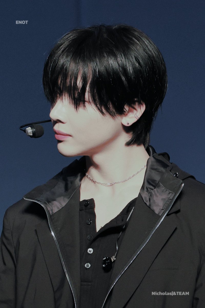 241219 쇼케이스 #NICHOLAS #니콜라스 #ニコラス #王奕翔 #andTEAM #앤팀