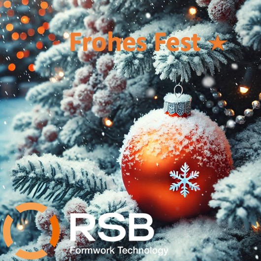 🎄 Die letzten Arbeiten werden abgeschlossen und die Festtage rücken immer näher. 
RSB Formwork Technology wünscht allen frohe Weihnachten und entspannte Tage im Kreise Ihrer Liebsten.
Wir freuen uns auf viele inspirierende Begegnungen im 2025. ✨ 

#rsbformwork #weihnachten