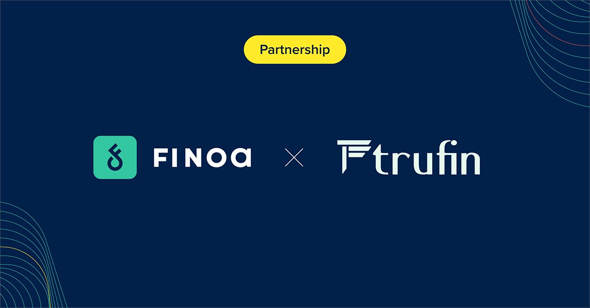 We are pleased to announce our collaboration with <a href="/TruFinProtocol/">TruFin</a>, who provide institutional-grade liquid staking solutions for the <a href="/NEARProtocol/">NEAR Protocol</a> ecosystem and beyond.

TruFin develops sophisticated Web3 primitives, specializing in liquid staking designed for digital asset