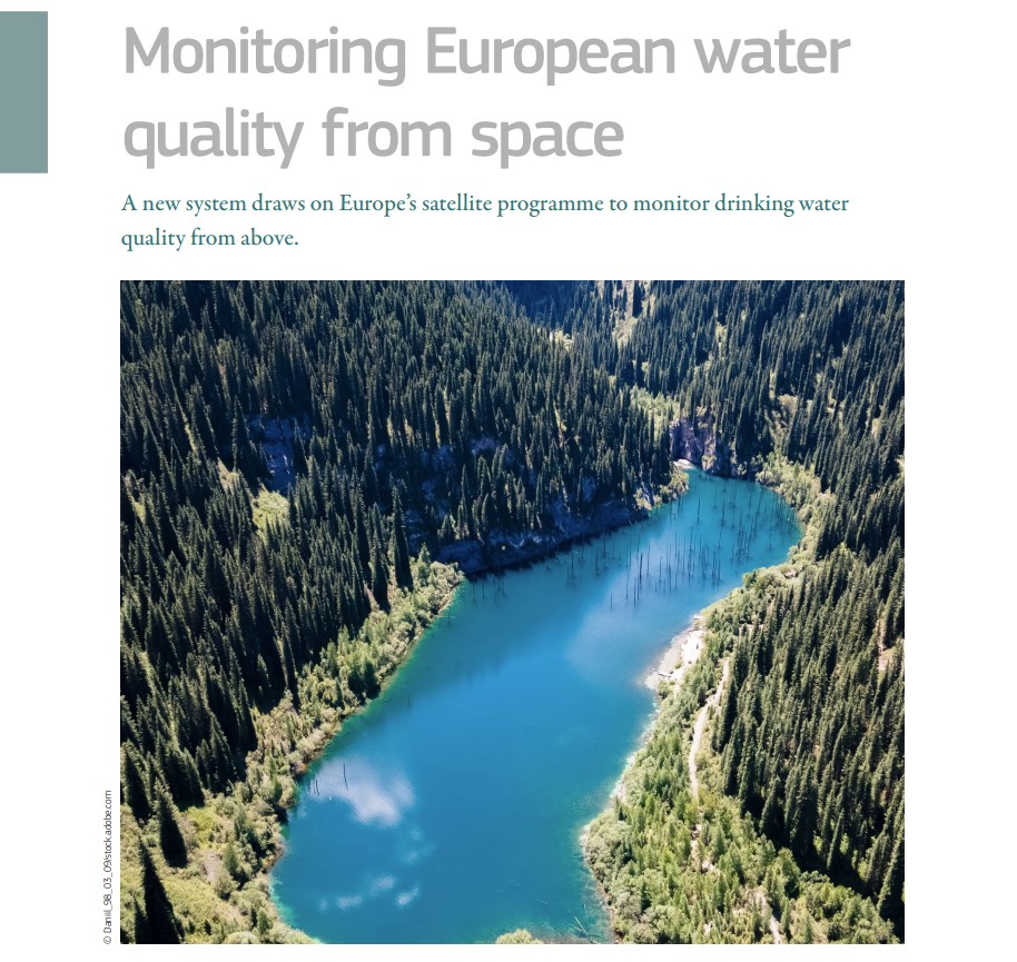 🌊 Spotlight on WQeMS: Advancing Water Quality Monitoring 🌍

💧WQeMS project has been featured in the European Commission's special publication “The Evolution of Copernicus Services”! 🚀

➡️ Learn more: publications.europa.eu/resource/cella…

#WQeMS #Copernicus #WaterQuality #EarthObservation