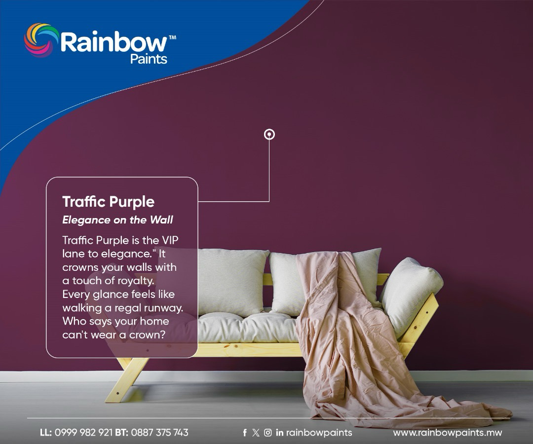 rainbowpaintsmw's tweet image. 🟣💜 Traffic Purple 🟣💜
Elegance on the Wall. 
Traffic Purple is the VIP lane to elegance." It crowns your walls with a touch of royalty. Every glance feels like walking a regal runway. Who says your home can't wear a crown?

#December #COTM #RainbowPaints