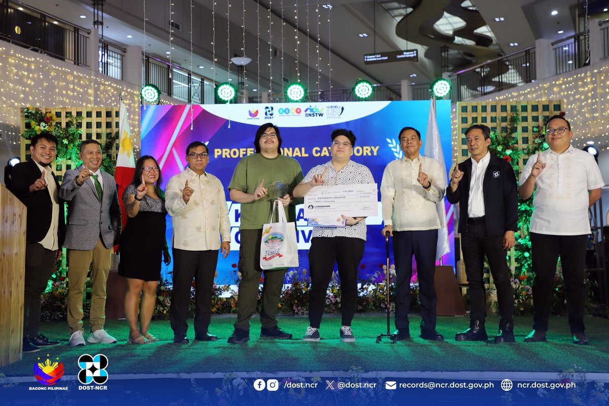 KatakataCreates's tweet photo. Last Nov. 28-29, 2024, we participated in the 𝗗𝗢𝗦𝗧 𝗟𝗲𝘃𝗲𝗹 𝗨𝗽 𝗘𝘀𝗽𝗼𝗿𝘁𝘀 𝗚𝗮𝗺𝗲 𝗗𝗲𝘃 𝗖𝗵𝗮𝗹𝗹𝗲𝗻𝗴𝗲 and won 3rd Place! 🥉

Congrats to all participants and a job well done to DOST for hosting an awesome event!

#KatakataCreative #TrashTeammates #dostlevelup https://t.co/98Hgzozvc6
