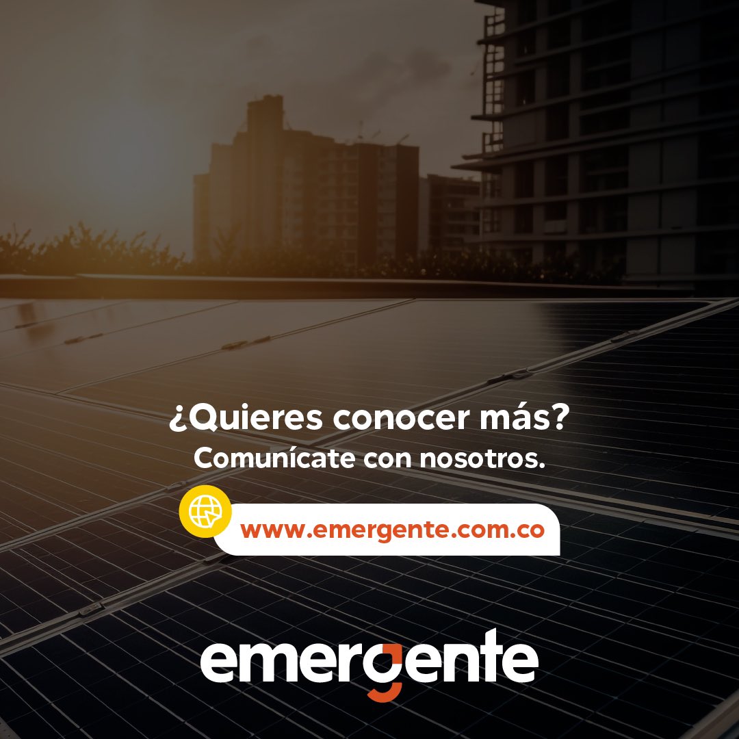 Cuando instalas energía solar con nosotros, no solo recibes paneles, ¡recibes tranquilidad! 

¡Súmate a la energía solar ahora! Lee nuestro primer comentario y conoce el valor de tu proyecto solar.

#Emergente #Beneficios #EnergíaSolar #EnergíaSostenible