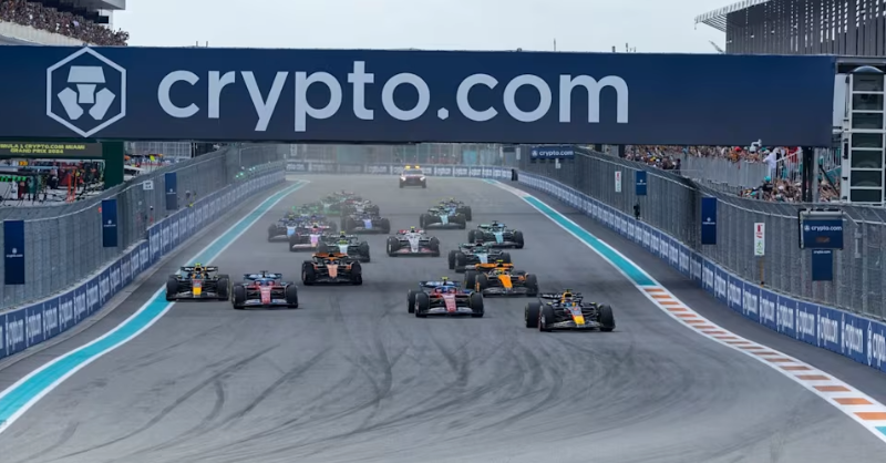 F1's tweet photo. Formula 1 and @cryptocom extend partnership through to 2030

Read the full story 📝👇

#F1 #Formula1