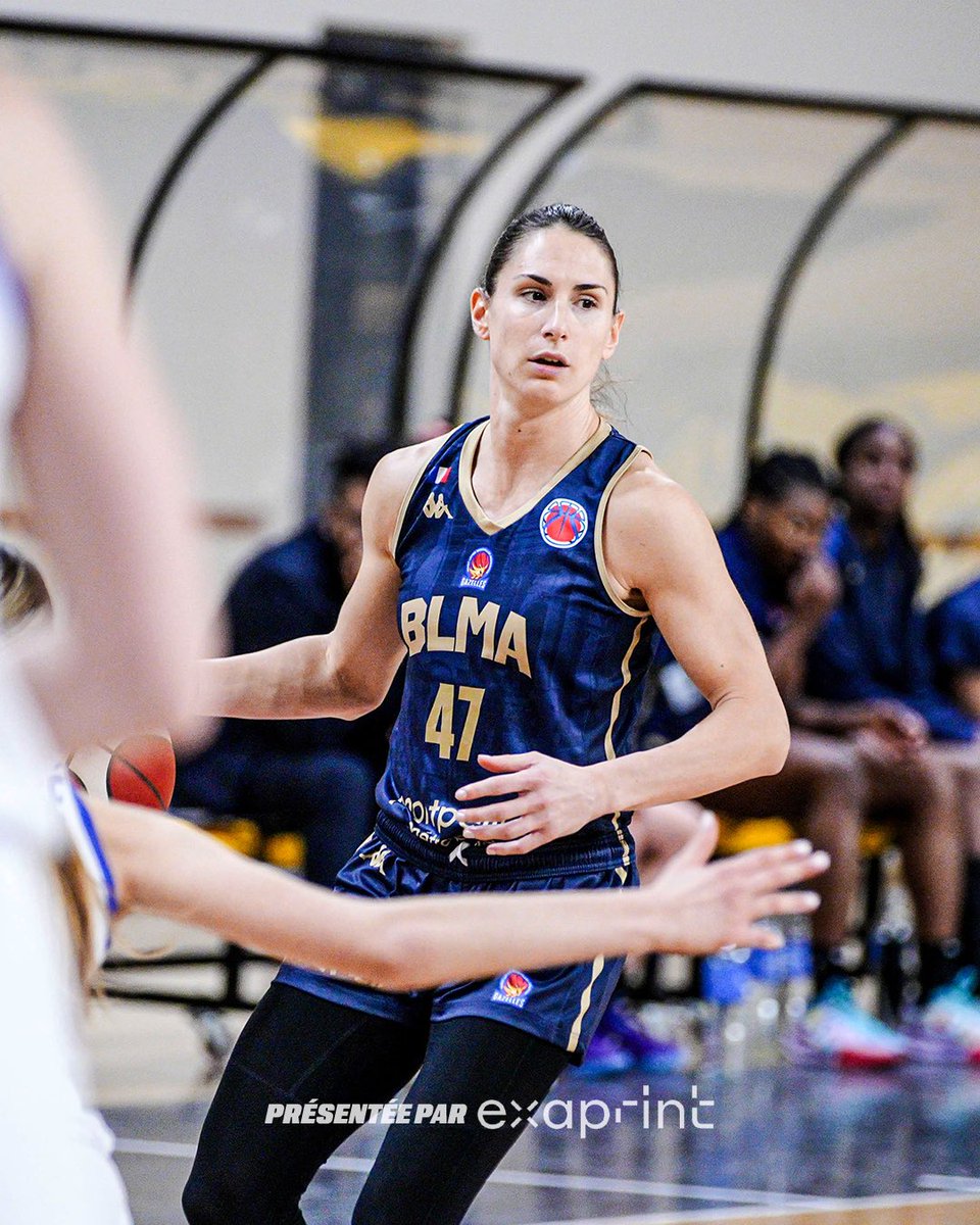 Two straight games with 10+ assists for <a href="/R0MY4/">Romane Bernies</a> ! 

📊 6 PTS / 10 AST / 3 STL / 21 EFF

#BLMA #EuroCupWomen