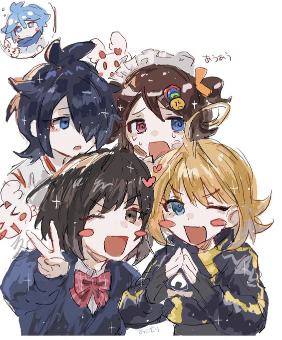 たくおOCはかわいいのがいっぱいですわよ(見てってね)