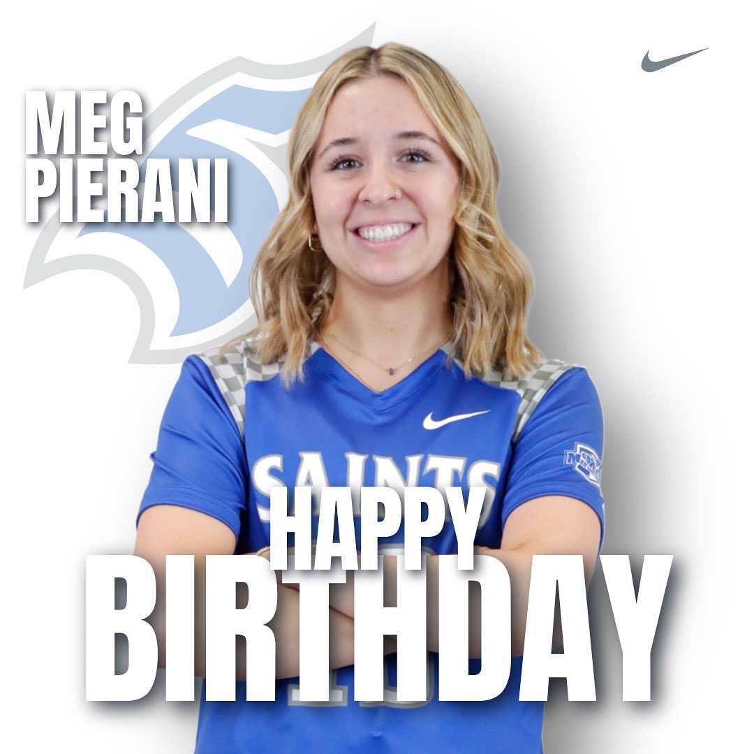 Happy birthday, Meg! #LetsGoSaints