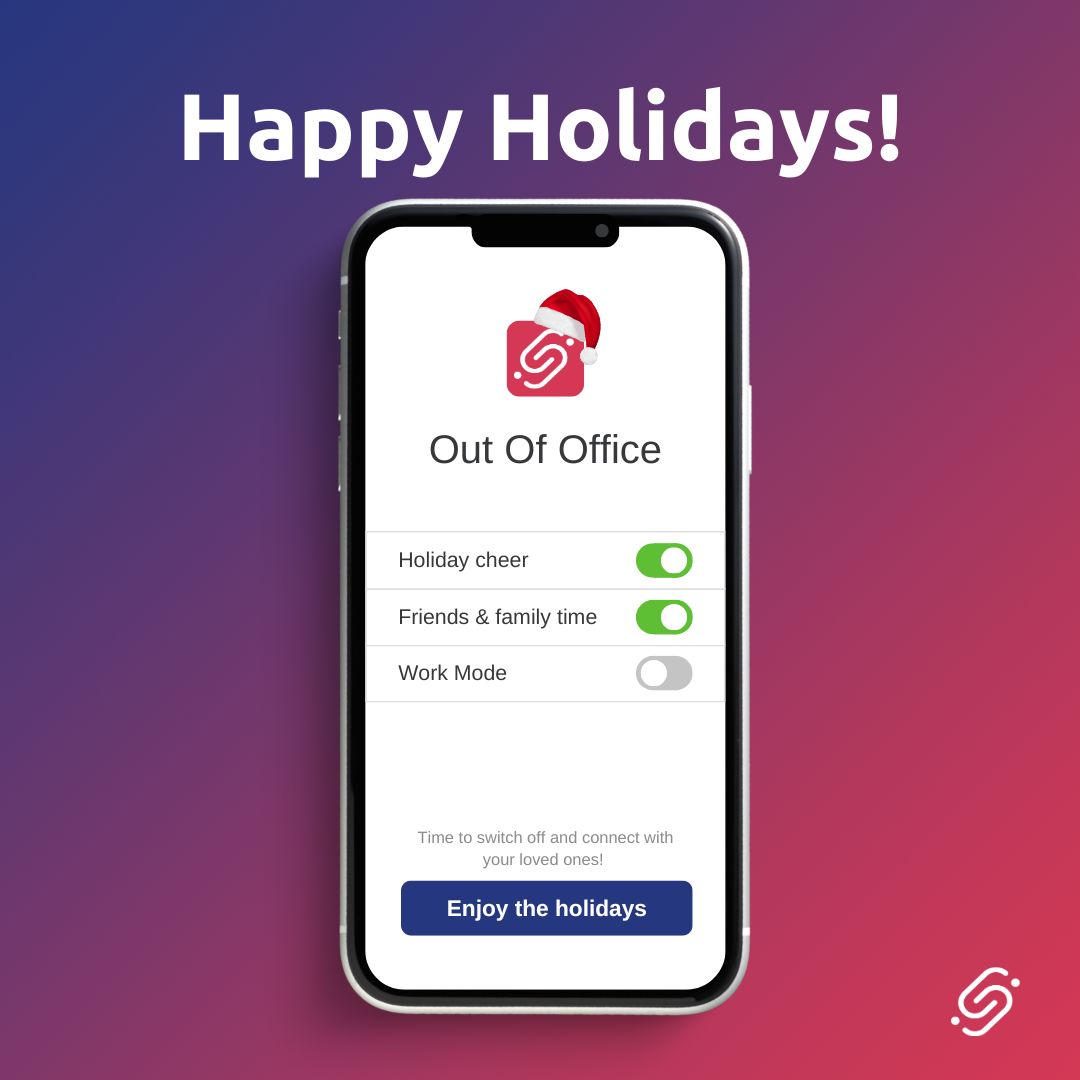 All year long, we’re busy ensuring company systems are communicating smoothly.  But now, it’s time to power down our laptops and prioritize the conversations that matter most, those with our loved ones. 🙌🏻
Happy Holidays!🎄

#holidays #integration #IntegrationTeam #happyholidays