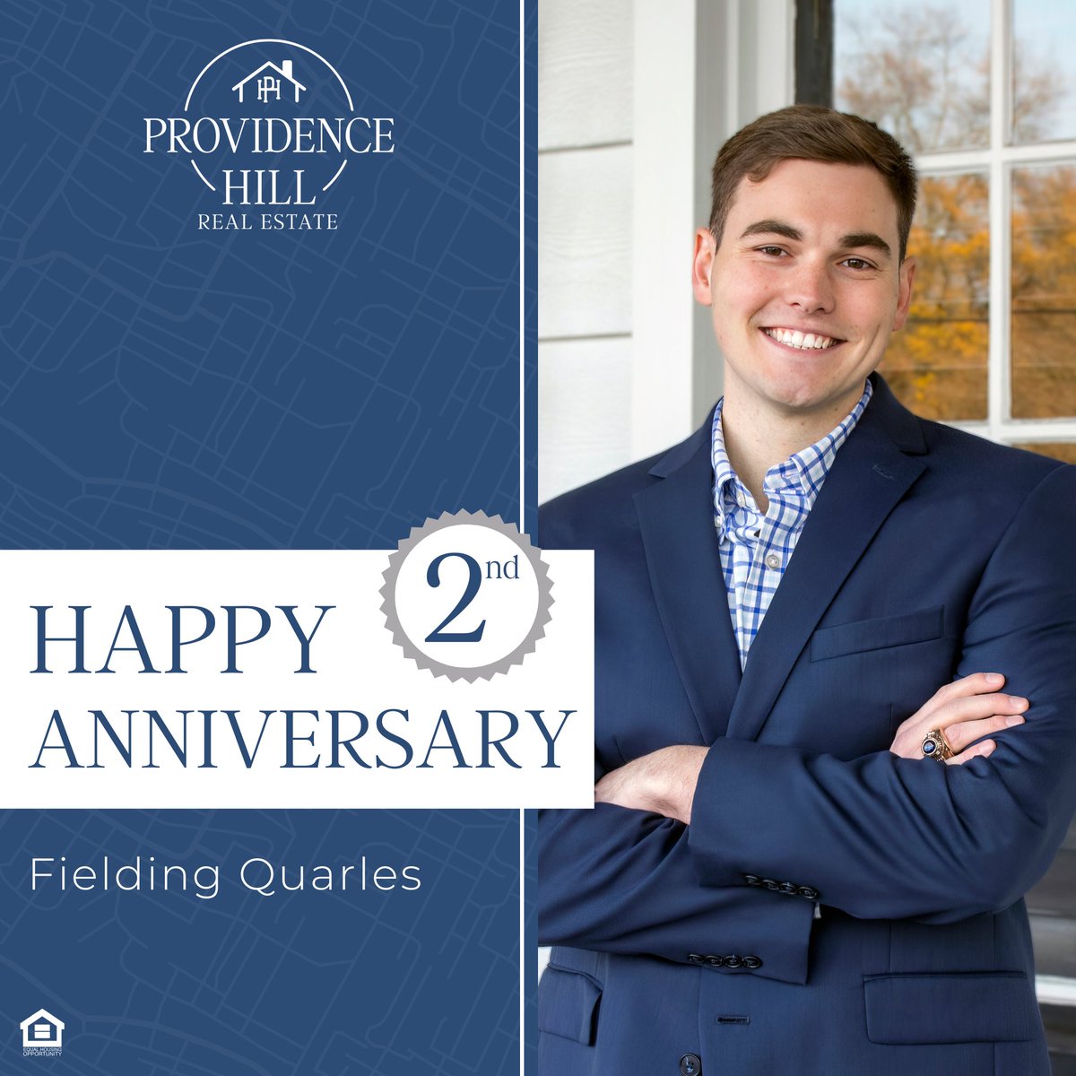 PHREHomes's tweet photo. Happy Third Anniversary to Fielding Quarles! 🏡✨

We are so thankful that he joined us TWO years ago! Cheers to many more! 🎉

#PHRE #BeforeDuringAfter #ProvidenceHillRealEstate #WorkAnniversary #RichmondVA #RVARealEstate https://t.co/hTwWhW2TiW