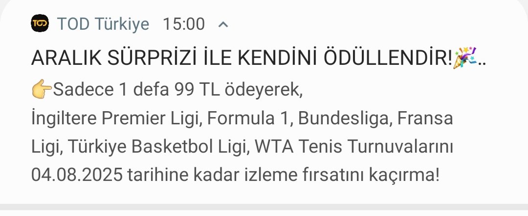 Sepik58's tweet photo. Merhaba böyle bir kampanya var ama ben yararlanamıyorum bu kampanyadan yararlanmak istiyorum ama tıklayınca size özel kampanya yok diyor naslı yararlanıcam @tod_tr https://t.co/XDeLgPbPpQ