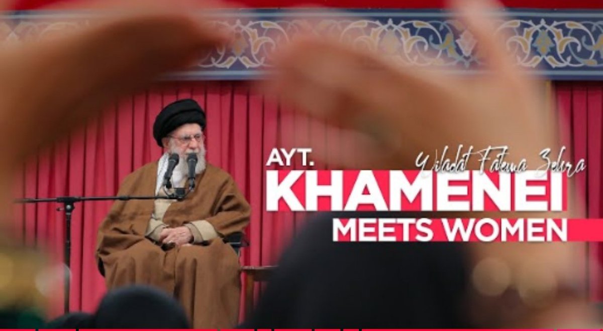 MediaSabeel's tweet photo. Full speech summary
https://t.co/adpeKWeJRS

#Khamenei #Syria #Women https://t.co/50TrDvo1aE