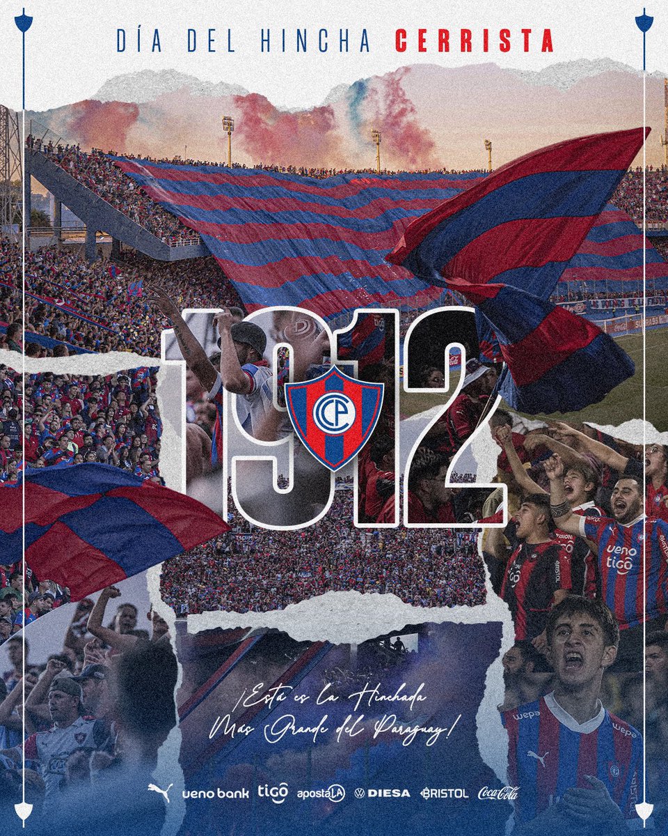 Club Cerro Porteño tweet media