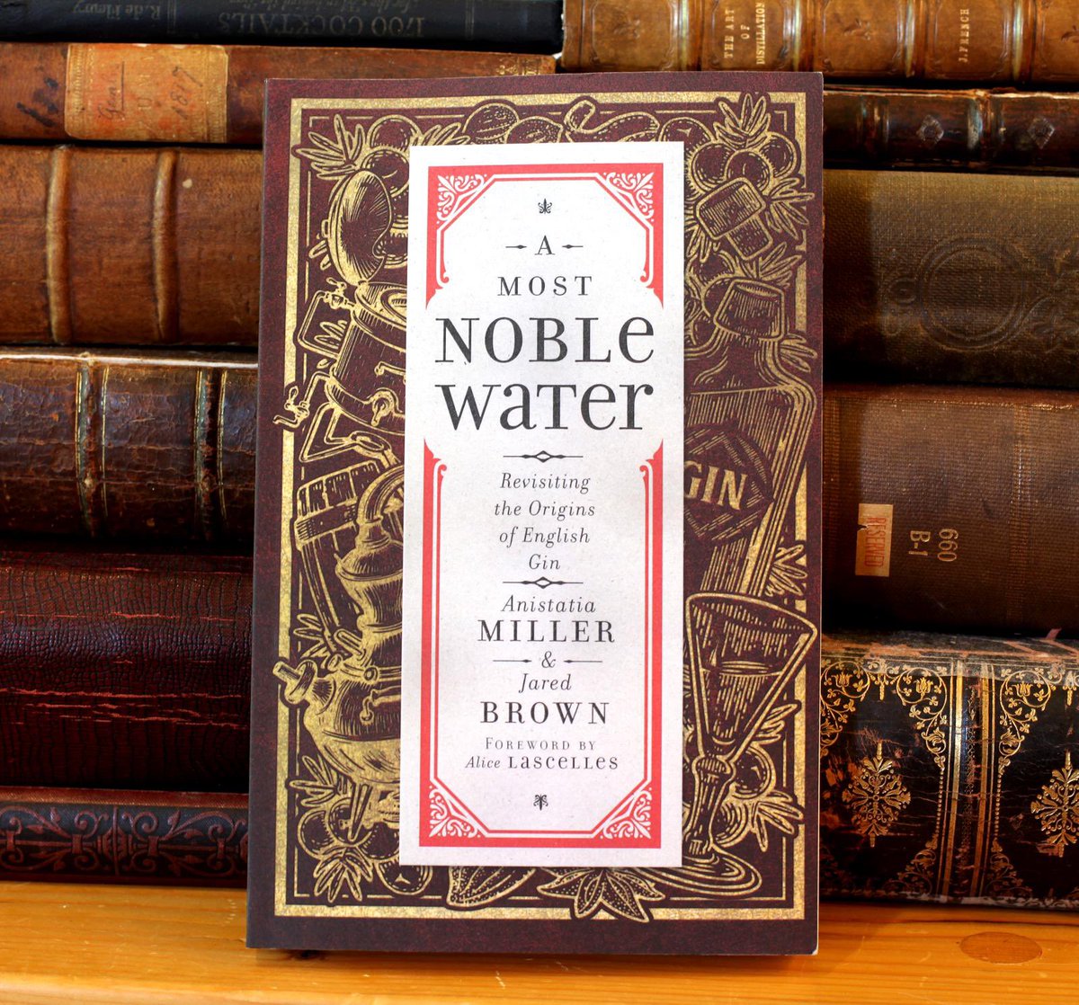 We are beyond proud to announce that our book A Most Noble Water has been placed on the long list for the prestigious André Simon Food and Drink Awards for 2024! This award has been continuously granted since 1978.