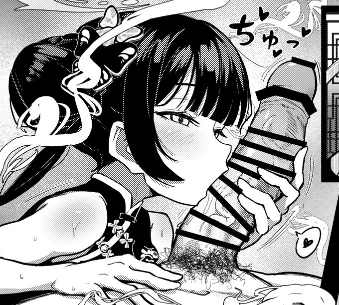 💙冬コミ新刊  🦋
💙キサキ 🦋
💙 #ブルアカ 